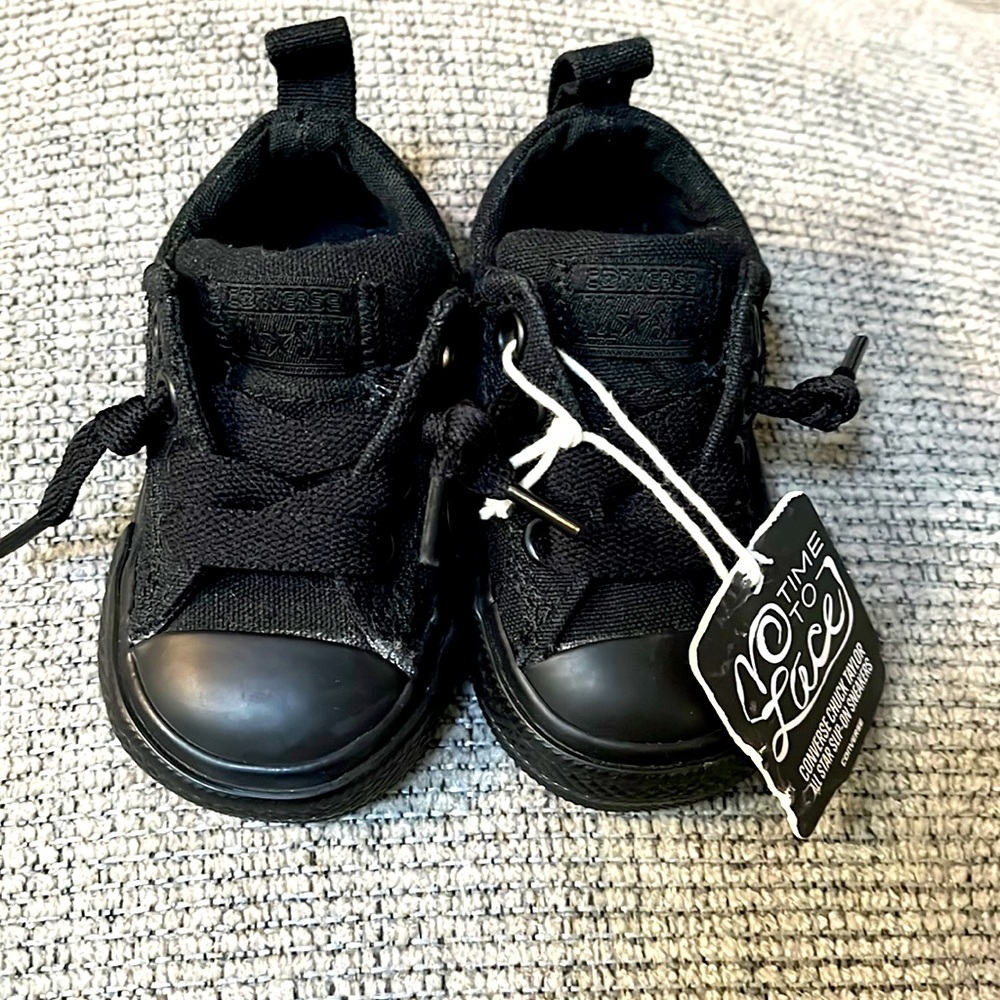 Converse size 3 NWT baby sneakers
